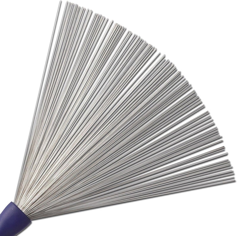 Vic Firth Retractable Wire Heritage Brush - Purple - Image 2